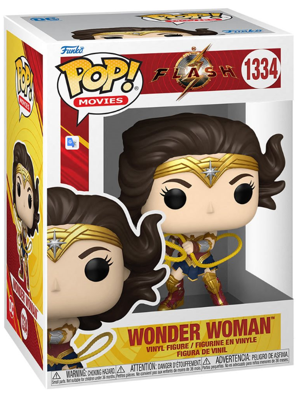 Funko POP! Movies: The Flash - Wonder Woman #1334