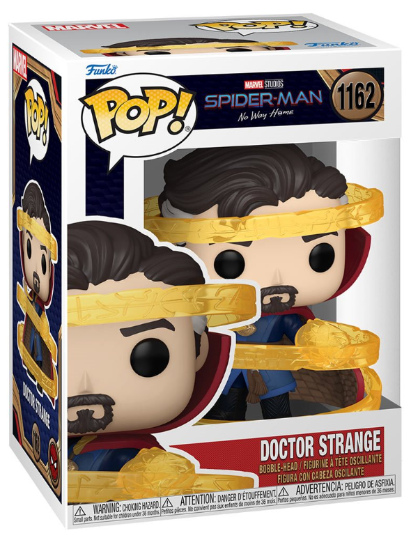 Funko POP!: Spider-Man No Way Home - Doctor Strange (Marvel Studios) #1162