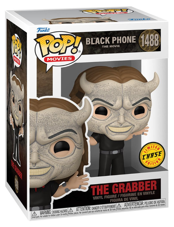Funko POP! Movies: The Black Phone - The Grabber #1488 (Limited Chase Edition)