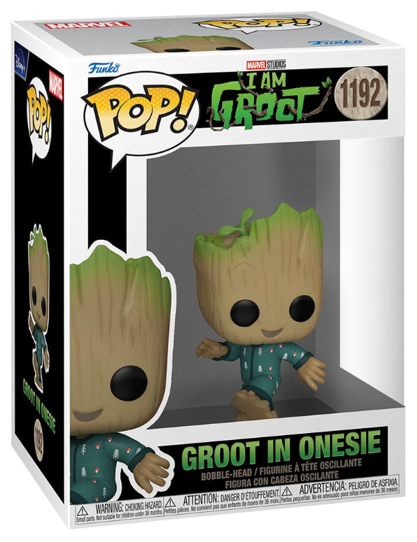 Funko POP!: I Am Groot - Groot in Onesie (Dancing) Marvel Studios #1192