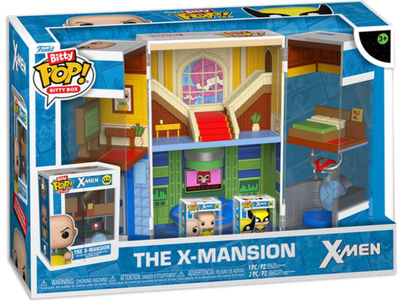 Funko POP! Bitty Box: X-Men - The X-Mansion