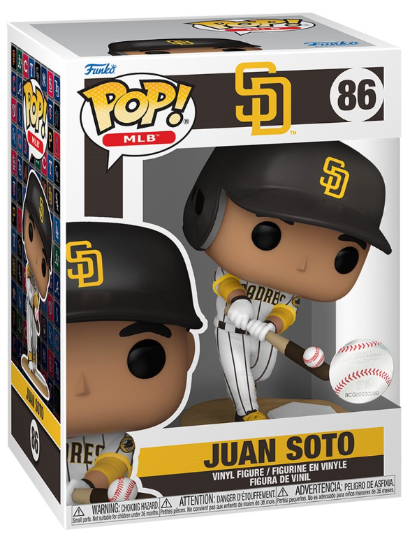 Funko POP! MLB: San Diego Padres - Juan Soto (Alternate) #86