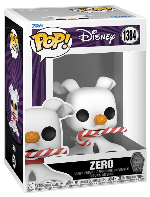 Funko POP!: Disney - Zero (The Nightmare Before Christmas 30th Anniversary) #1384