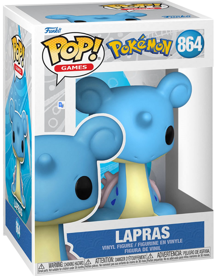 Funko POP! Games: Pokemon - Lapras #864