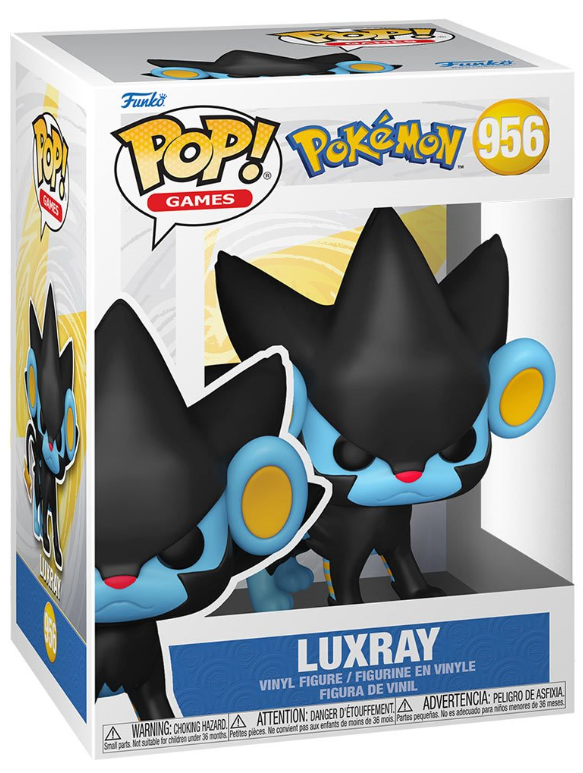 Funko POP! Games: Pokemon - Luxray #956