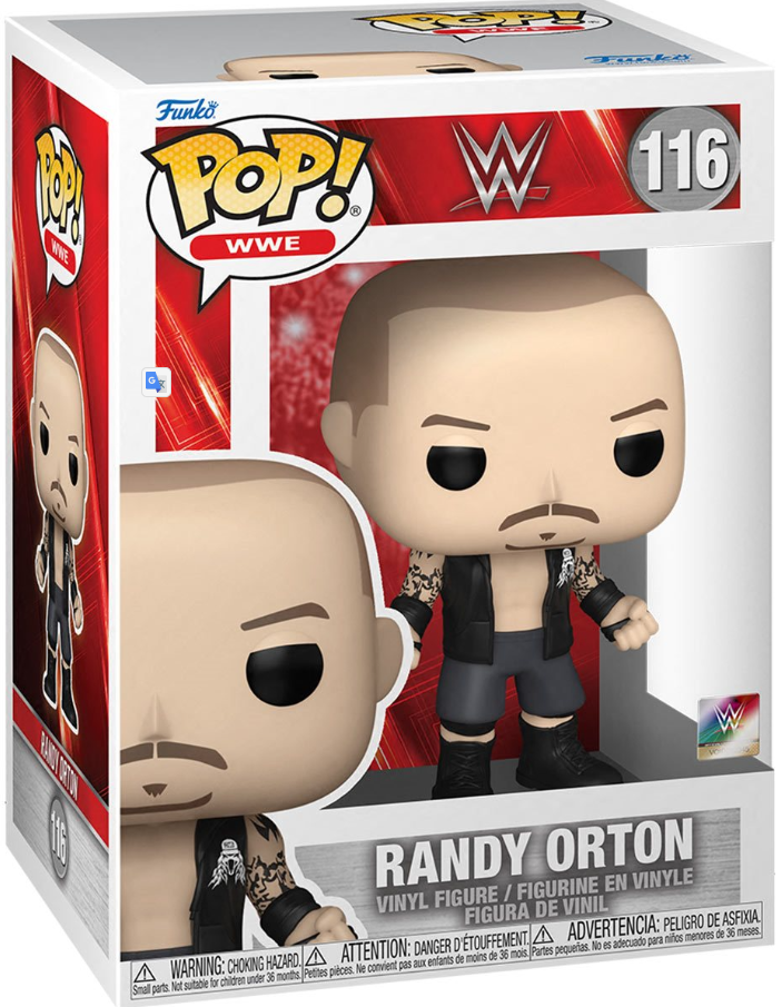 Funko POP! WWE: WWE - Randy Orton #116