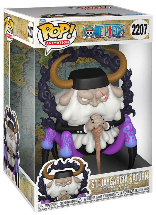 Funko POP! Animation: One Piece - St. Jaygarcia Saturn #2207 (Jumbo)