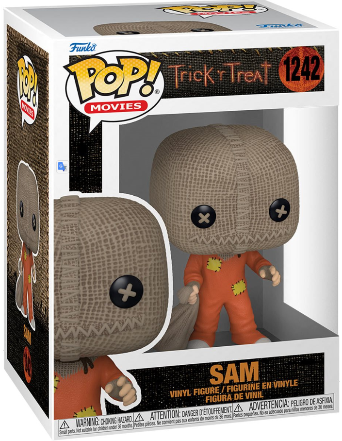 Funko POP! Movies: Trick 'r Treat - Sam #1242