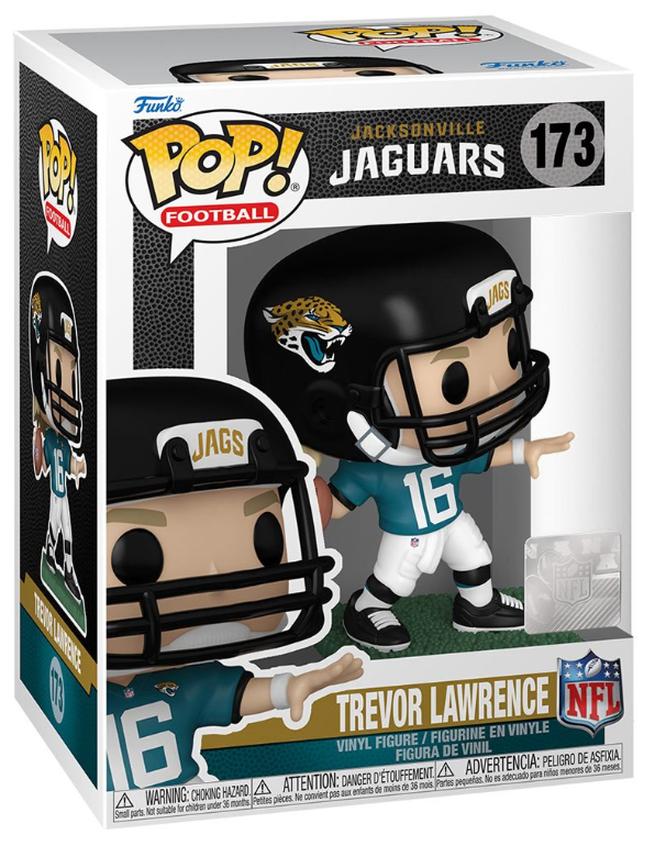 Funko Pop! Football: Jacksonville Jaguars - Trevor Lawrence #173
