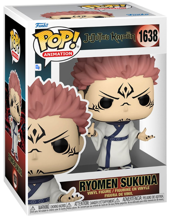 Funko POP! Animation: Jujutsu Kaisen - Ryomen Sukuna #1638