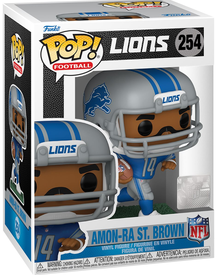 Funko POP! Football: Lions - Amon-Ra St. Brown #254