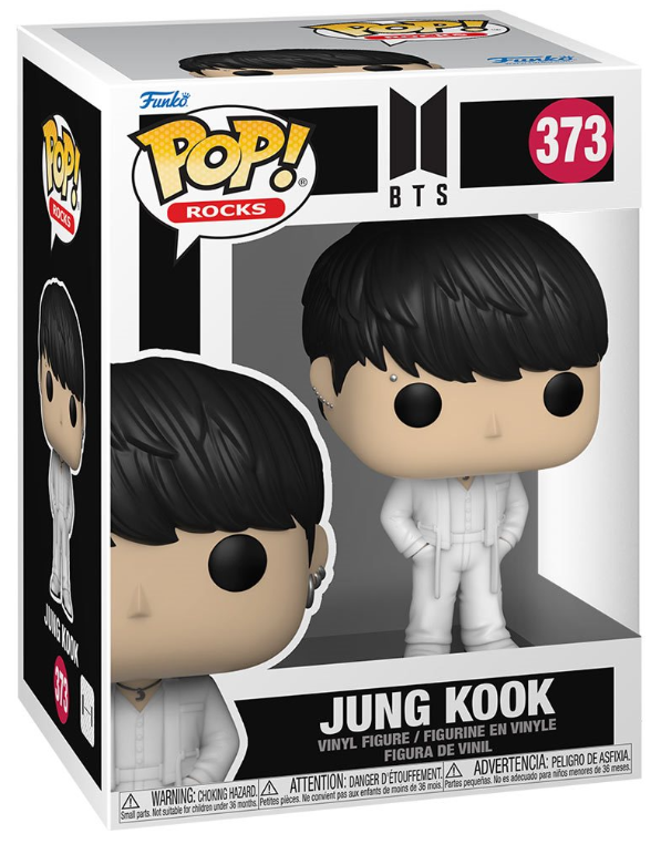 Funko POP! Rocks: BTS - Jung Kook #373