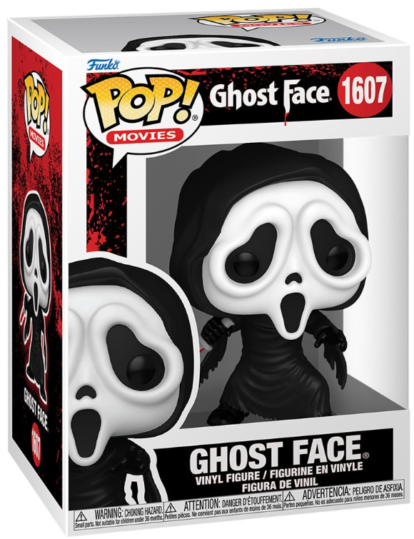 Funko POP! Movies: Ghost Face - Ghost Face (Knife) #1607