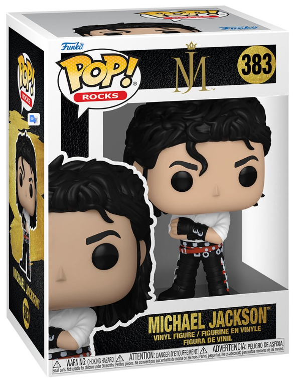 Funko POP! Rocks: MJ - Michael Jackson (Dirty Diana) #383