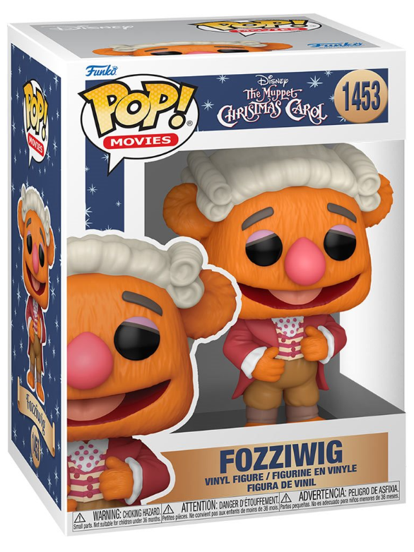 Funko POP! Movies: Disney The Muppet Christmas Carol - Fozziwig #1453