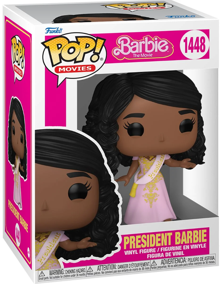 Funko POP! Movies: Barbie The Movie - President Barbie #1448