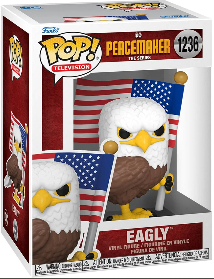 Funko POP! Television: DC Peacemaker The Series - Eagly #1236