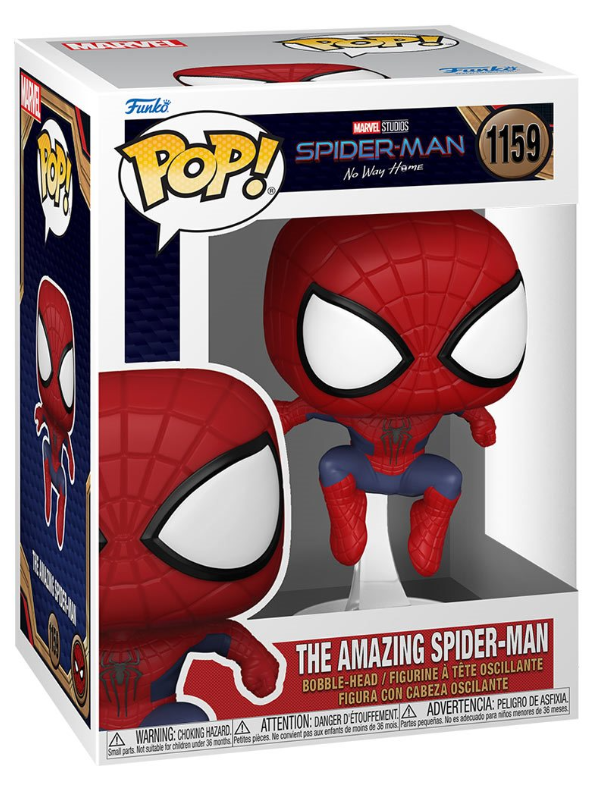 Funko POP!: Spider-Man No Way Home - The Amazing Spider-Man (Marvel Studios) #1159