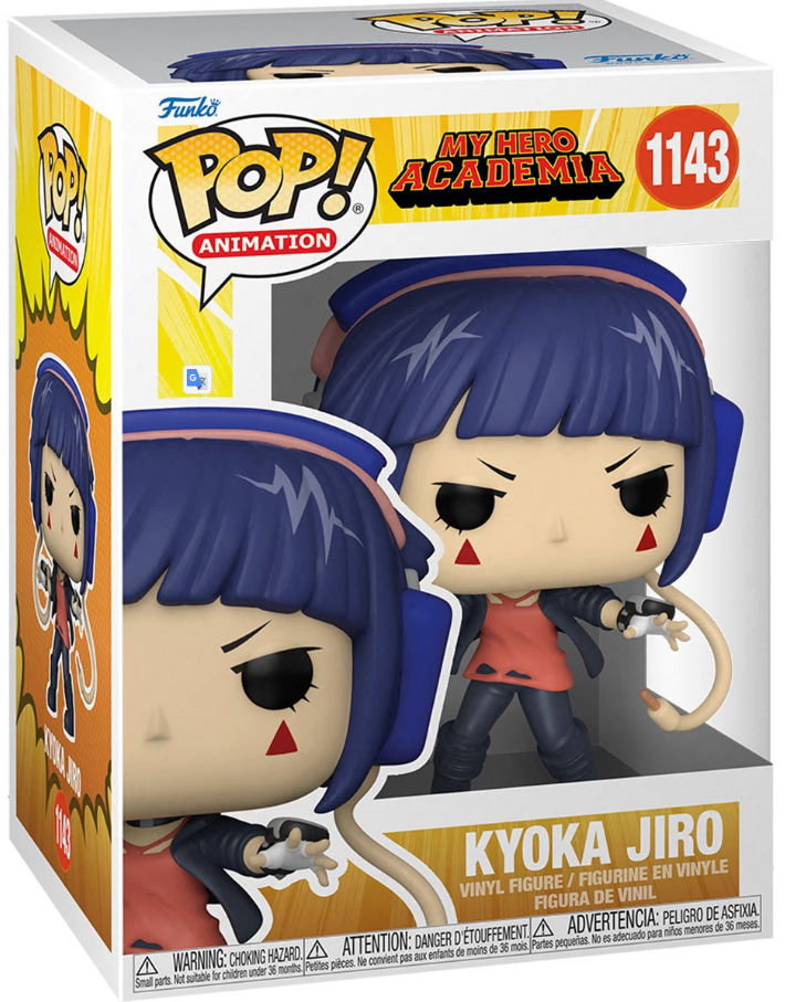 Funko POP! Animation: My Hero Academia - Kyoka Jiro - (Earphone Jack) #1143