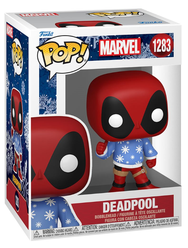 Funko POP!: Marvel - Deadpool (Holiday Sweater) #1283