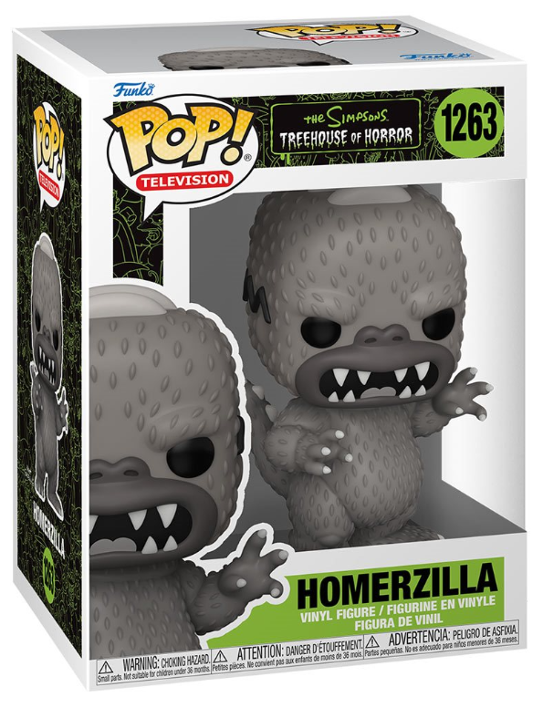 Funko POP! Television: The Simpsons Treehouse of Horror - Homerzilla #1263