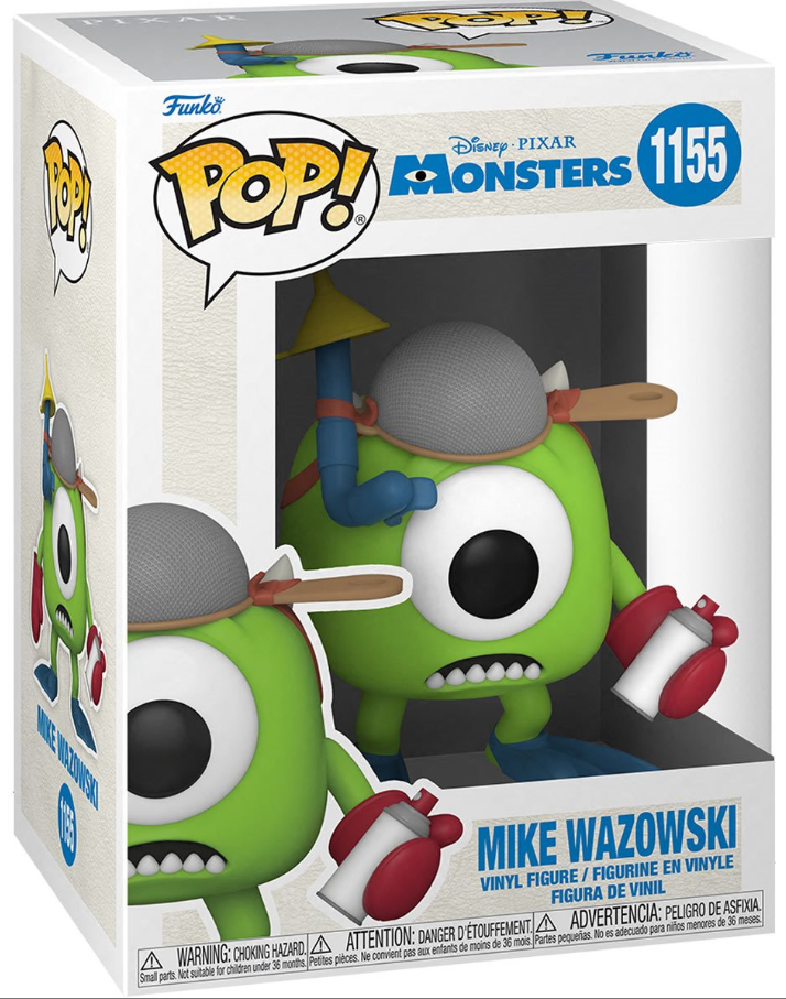 Funko POP!: Disney Pixar Monsters Inc - Mike Wazowski (20th Anniversary) #1155