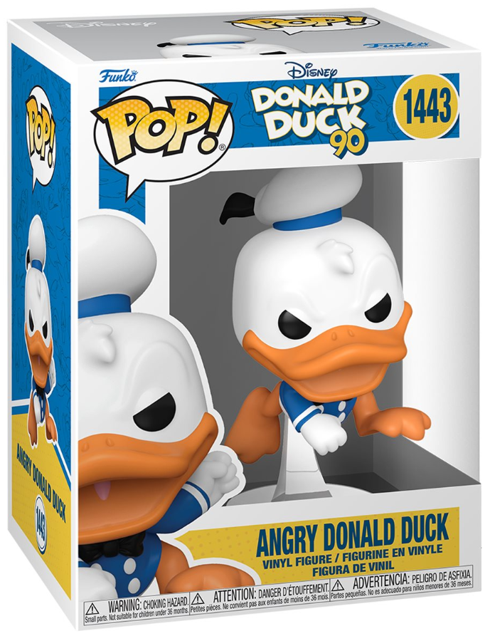 Funko POP!: Donald Duck 90 - Angry Donald Duck (Disney) #1443