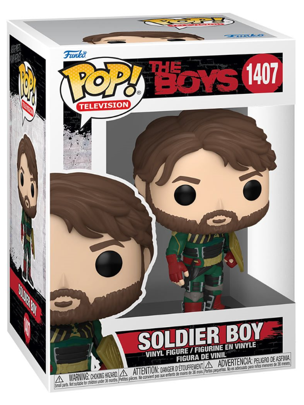 Funko POP! Television: The Boys - Soldier Boy #1407