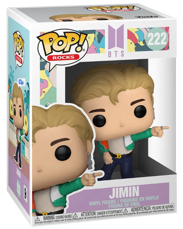 Funko POP! Rocks: BTS - Jimin (Dynamite) #222