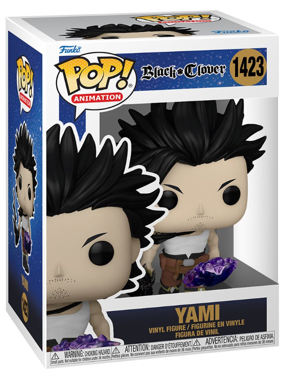 Funko POP! Animation: Black Clover - Yami #1423