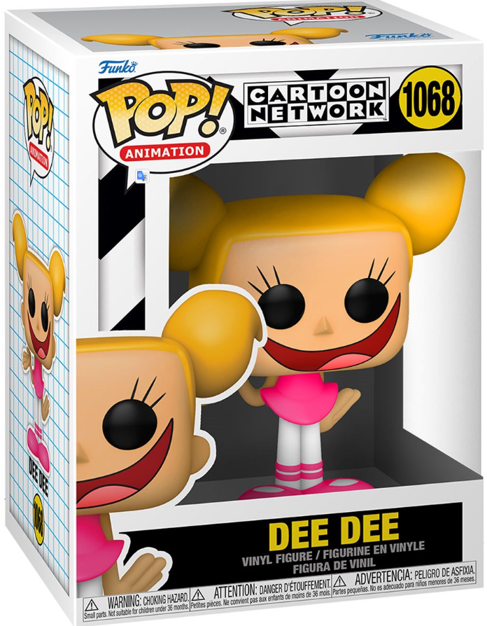 Funko POP! Animation: Dexter's Lab - Dee Dee #1068