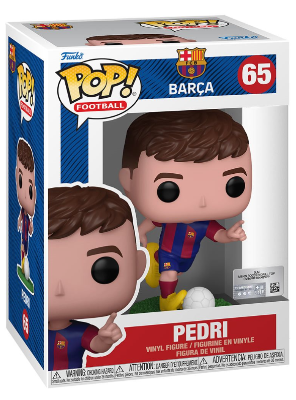 Funko POP! Football: Barca - Pedri #65