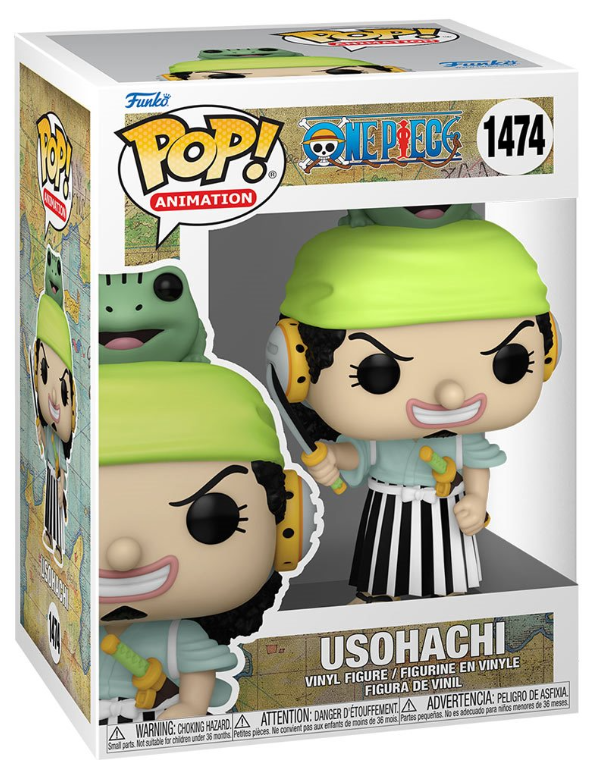 Funko POP! Animation: One Piece - Usohachi (Wano) #1474
