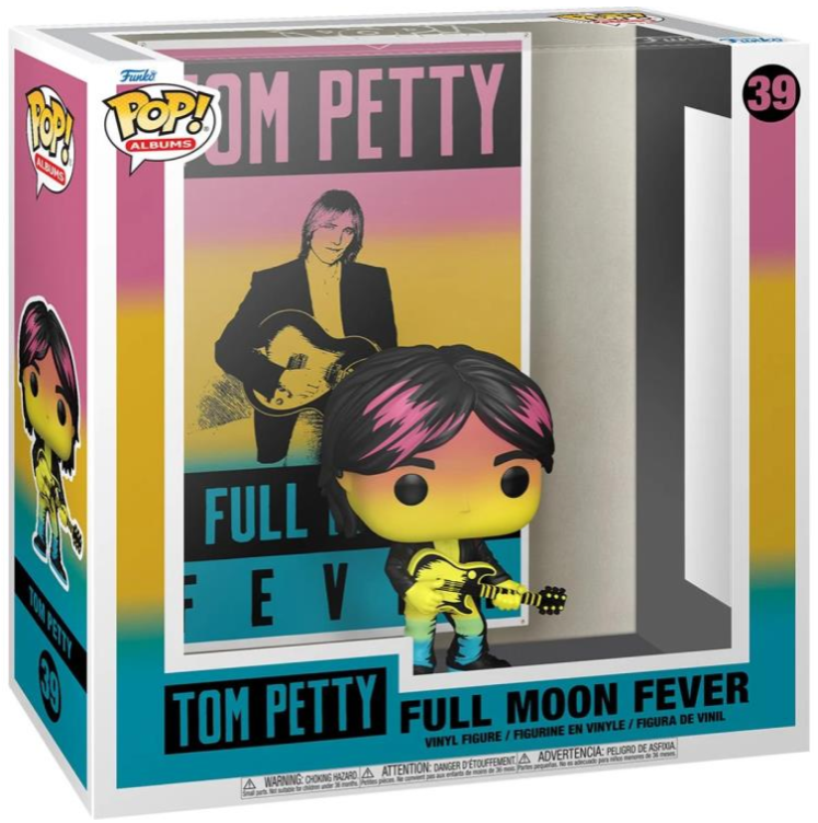 Funko POP! Album: Tom Petty Moon Fever -Tom Petty #39
