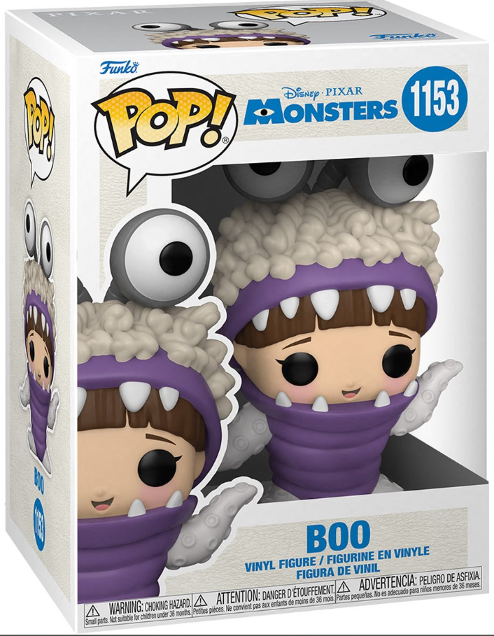 Funko POP!: Disney Pixar Monsters Inc - Boo (20th Anniversary) #1153