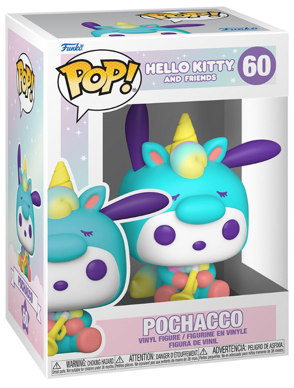 Funko Pop!: Hello Kitty and Friends - Pochacco #60