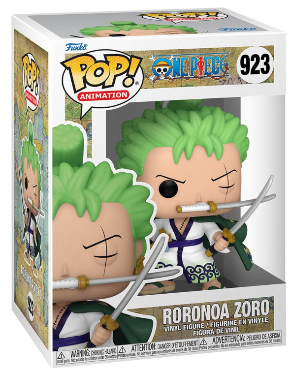 Funko POP! Animation: One Piece - Roronoa Zoro (Wano) #923