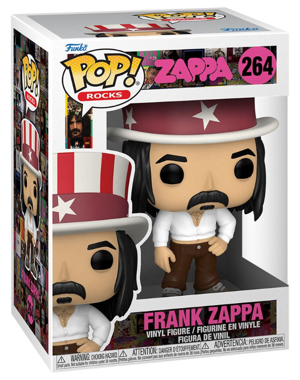 Funko POP! Rocks: Zappa - Frank Zappa #264