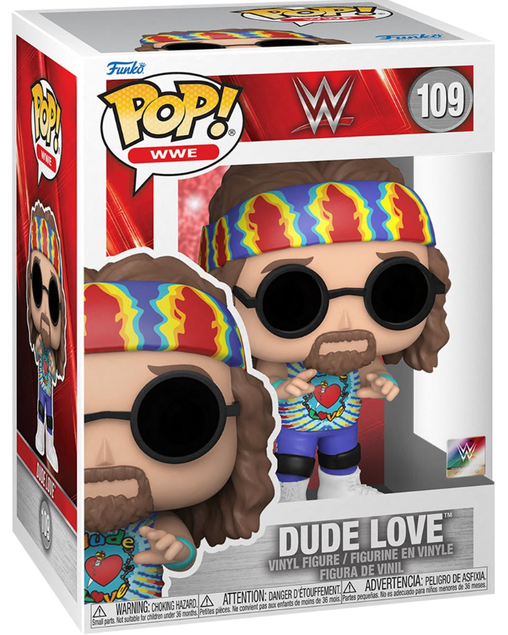 Funko POP! WWE: WWE - Dude Love #109