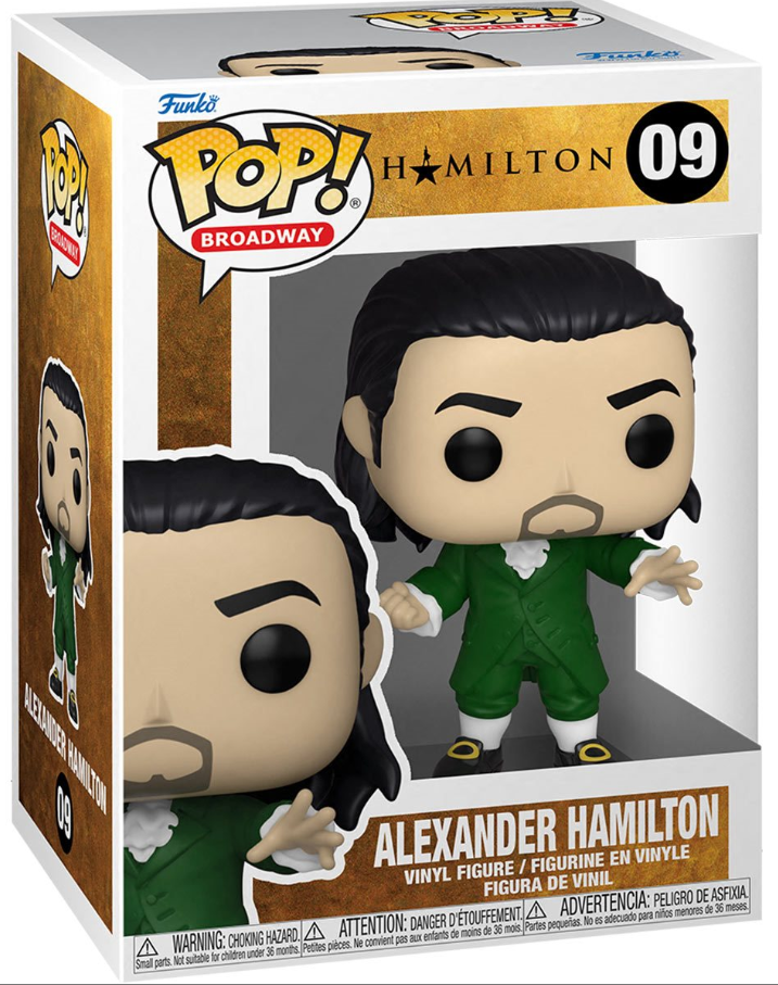 Funko POP! Broadway: Hamilton - Alexander Hamilton #09 (Act Two)