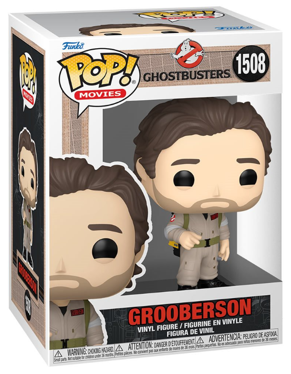 Funko POP! Movies: Ghostbusters - Grooberson #1508 (Frozen Empire)