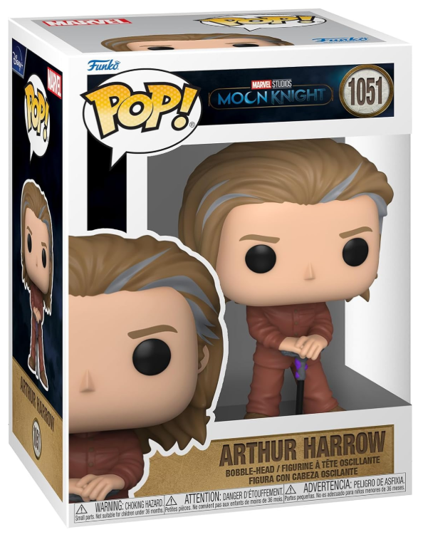 Funko POP!: Moon Knight - Arthur Harrow #1051
