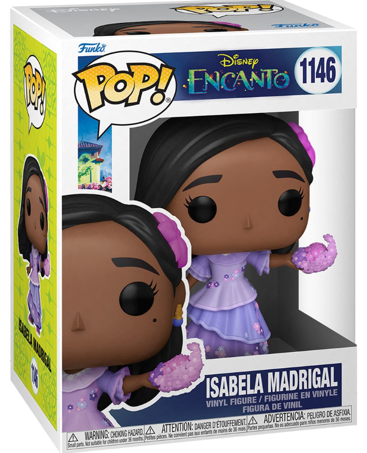 Funko POP!: Encanto - Isabela Madrigal #1146 (Disney)