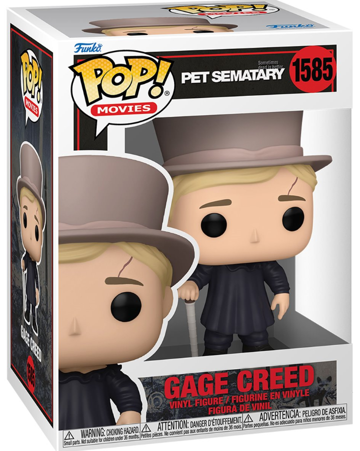 Funko POP! Movies: Pet Sematary - Gage Creed #1585