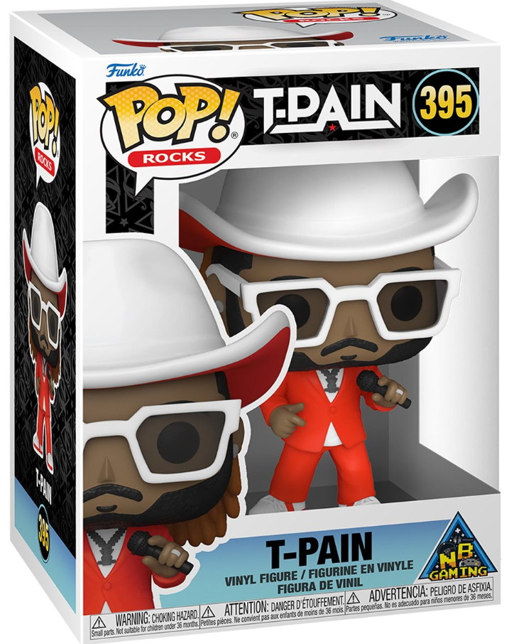 Funko POP! Rocks: T-Pain - T-Pain #395