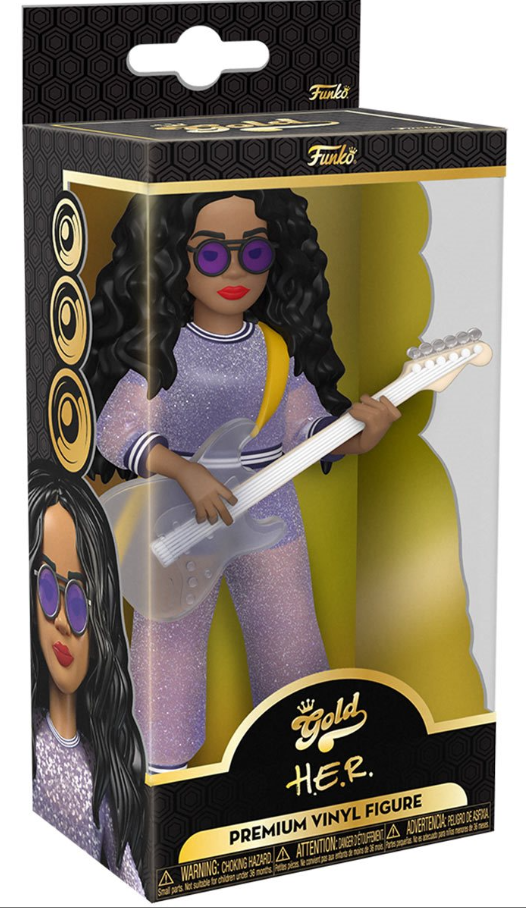 Funko: Gold - H.E.R. (Music) (Premium) 5-Inch