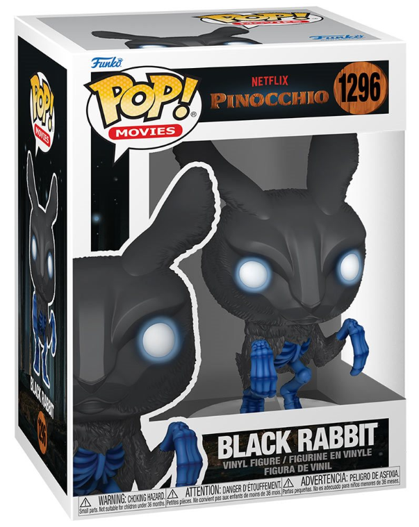 Funko POP! Movies: Pinocchio - Black Rabbit #1296