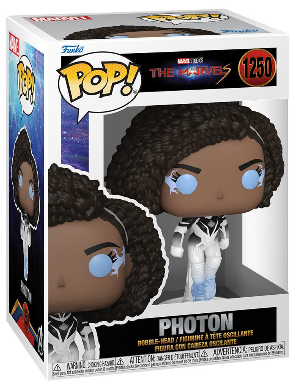 Funko POP!: The Marvels - Photon #1250