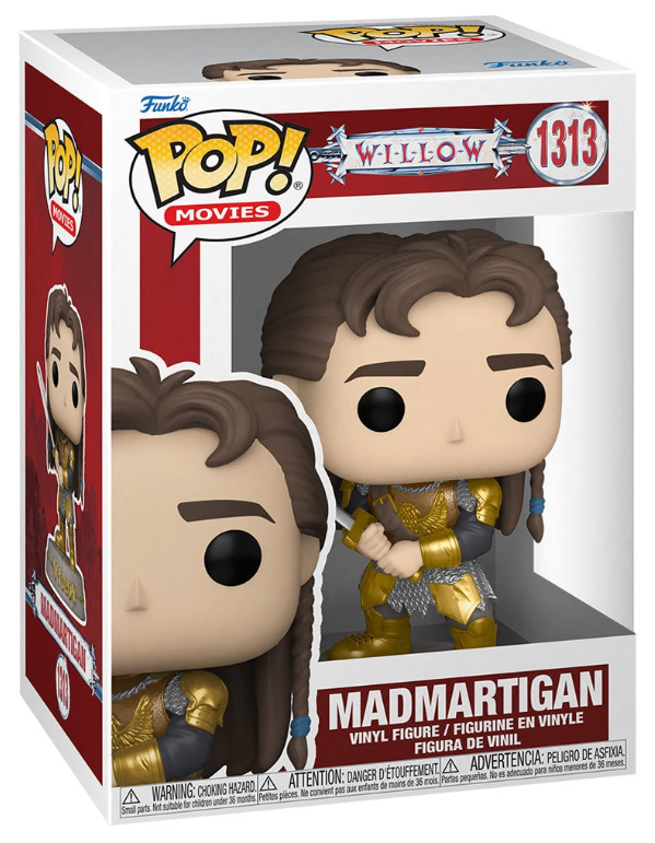 Funko POP! Movies: Willow - Madmartigan #1313