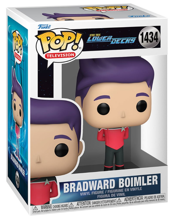 Funko POP! Television: Star Trek Lower Decks - Bradward Boimler #1434